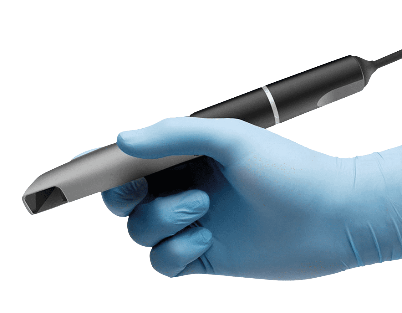 Intraoralscanner Schritt 1